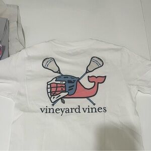 Vineyard vines lacrosse short sleeve shirt